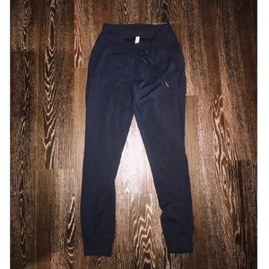 Lululemon navy joggers